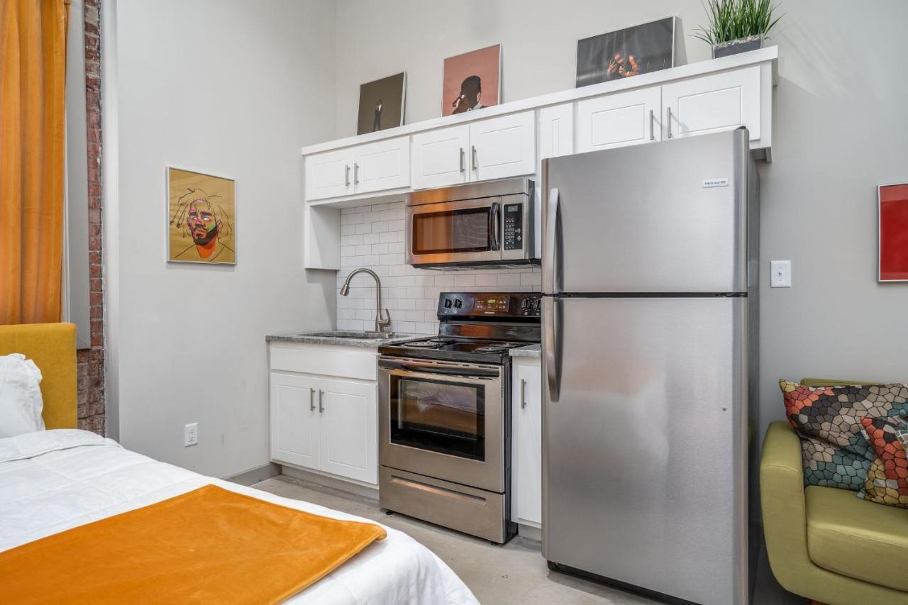 The Davis Lofts At Main Street - Unit 1E Apartment Rocky Mount Ngoại thất bức ảnh