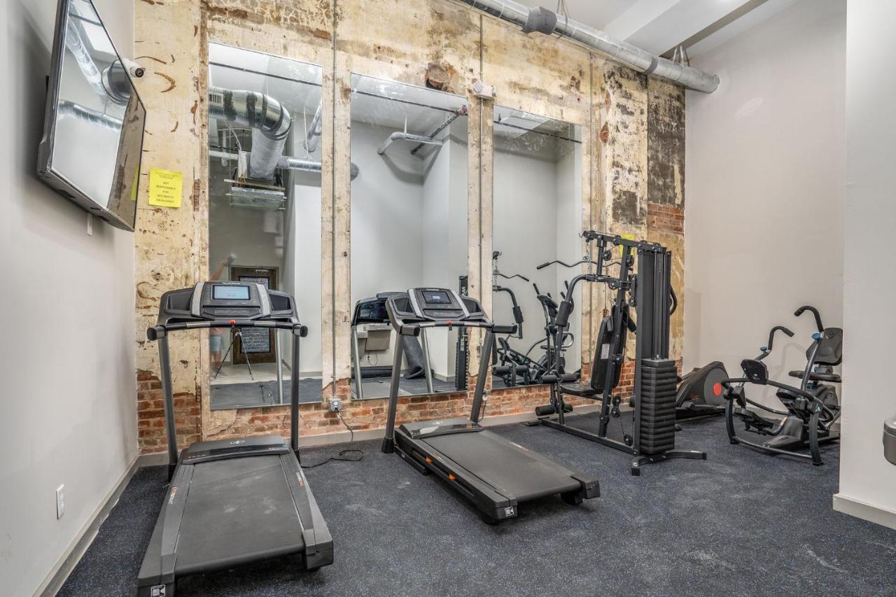 The Davis Lofts At Main Street - Unit 1E Apartment Rocky Mount Ngoại thất bức ảnh
